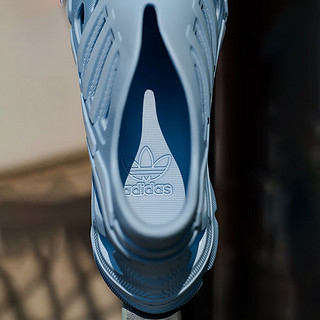 adidas「洞洞鞋」阿迪达斯三叶草adiFOM SUPERNOVA男女经典凉鞋 蓝 44.5(275mm)