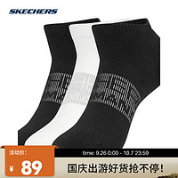 斯凯奇（SKECHERS）中性浅口袜 P323U006-02ZH S