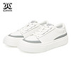 卡宾低帮板鞋休闲小白鞋商场同款3234205004 米白色12 38