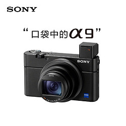 SONY 索尼 DSC-RX100M7 RX100 VII 黑卡7数码相机轻巧便携备机 （24-20