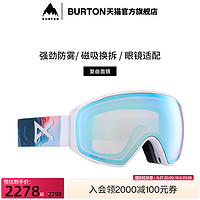 BURTON 伯顿 官方22-23雪季新品男女ANON M4S雪镜复曲面防雾235751