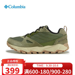 哥伦比亚 情侣款徒步鞋户外防滑耐磨轻便透气登山鞋BM0122/BL0122 383(男) 42