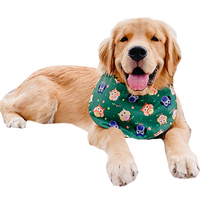 InnoPet 赛路胜 宠物大狗狗口水巾中大型犬金毛拉布拉多萨摩耶口水兜防水围脖围巾