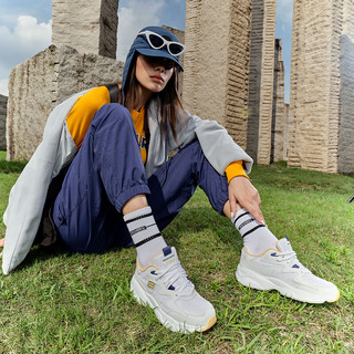 SKECHERS 斯凯奇 女款休闲老爹鞋88888105