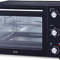 Arizona 多功能烤箱 48 升 热旋烤 1800 W ARIZONA 黑色 5 个烹饪程序带定时器和配件