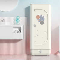 Midea 美的 烘干机家用 干衣机布罩类小型烘衣机衣服烘干衣柜便携可折叠护理机干衣机