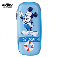有券的上：Disney 迪士尼 儿童文具盒 大容量EVA铅笔袋 耐摔防水笔盒 E6036A19