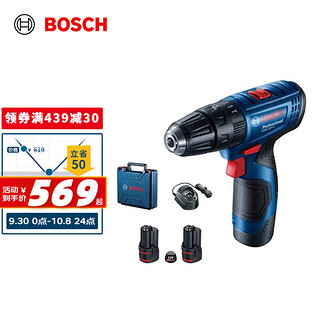 BOSCH 博世 GSB 120-Li 三合一冲击钻 双电版