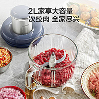 SUPOR 苏泊尔 绞肉机家用全自动多功能辅食机电动小型搅拌机料理打肉馅碎