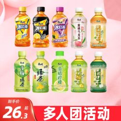 康师傅冰红茶饮料网红整箱装小瓶装迷你果汁300ml