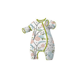 i-baby 珍稀国宝系列 D1210061 婴儿恒温分腿睡袋 纱布清新款 扬子江鳄 75-85cm