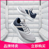 SKECHERS 斯凯奇 23年新款秋冬季男鞋运动鞋运动鞋舒适轻弹