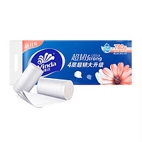 Vinda 维达 超韧系列 无芯卷纸 4层*78g*10卷