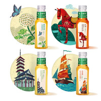 1日10点、百亿补贴：农夫山泉 东方树叶 500ml*4瓶