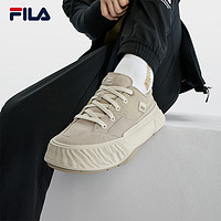 FILA 斐乐 夏季FOSSO复古透气情侣运动帆布鞋 F12M332301F