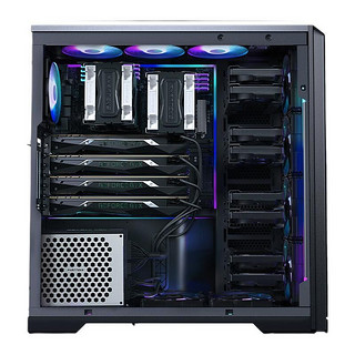 PHANTEKS 追风者 PK620PC E-ATX机箱 非侧透 黑色