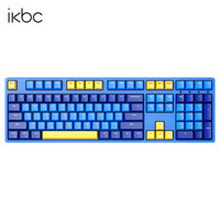 ikbc Z200 Pro 108键 2.4G无线机械键盘 深海 ttc红轴 无光