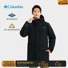 Columbia哥伦比亚户外男金点防水冲锋衣650蓬鸭绒羽绒服WE3975 010 L(180/100A)