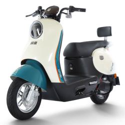 luyuan绿源72v23a石墨烯长续航电动摩托车大空间液冷电机modac1青黛绿