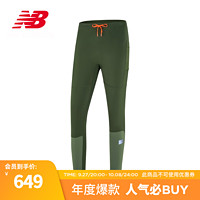 NEW BALANCE NB23男款潮流休闲舒适透气运动跑步紧身裤 KOU MP31275 M