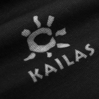 凯乐石（KAILAS）户外运动无缝头巾男女登山徒步爬山四季通用KF2341507 墨黑 均码