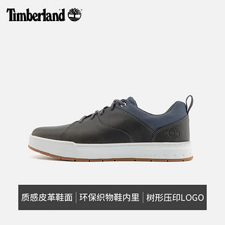 Timberland 男鞋板鞋户外休闲低帮A2AXQ A2AXQW/灰色 41