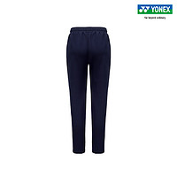 YONEX/尤尼克斯 260142BCR 23FW 女款运动长裤经典款舒适针织长裤 yy 藏青色 M