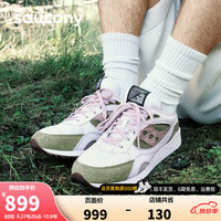 saucony 索康尼 SHADOW 6000豆沙鞋2024春季休闲鞋男女运动鞋 灰绿1