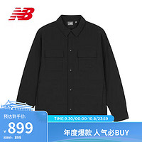 new balance 23年男款潮流百搭休闲夹棉外套5QD37211 BK M