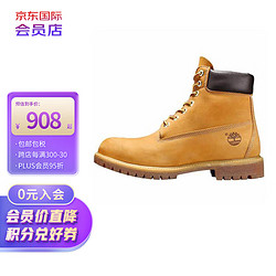 Timberland 添柏岚 踢不烂环游系列 男子户外休闲靴 10061 小麦色 41