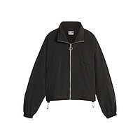 彪马（PUMA） 女子运动休闲拉链外套 INFUSE WOVEN JACKET 623469 黑色-01 S(155/80A)