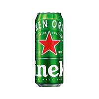 喜力虎 Heineken/喜力啤酒500ml*1罐装