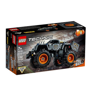 LEGO 乐高 Technic科技系列 42119 疯狂大脚怪 Max-D