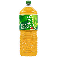 KIRIN 麒麟 日本进口Kirin麒麟生茶绿茶 原味2L