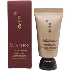 Sulwhasoo 雪花秀 洗面奶洁面乳顺行臻雪洁面中样15