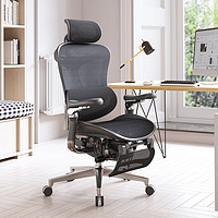 西昊Doro C500 人体工学椅 电脑椅 办公椅 电竞椅 家用书房 座椅 黑色