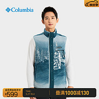 Columbia哥伦比亚户外男ICON复古抓绒衣保暖背心AE8545 414 L(180/100A)