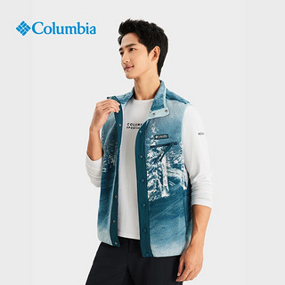 Columbia哥伦比亚户外男ICON复古抓绒衣保暖背心AE8545 414 L(180/100A)