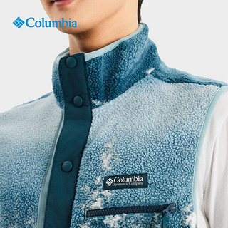 Columbia哥伦比亚户外男ICON复古抓绒衣保暖背心AE8545 414 L(180/100A)