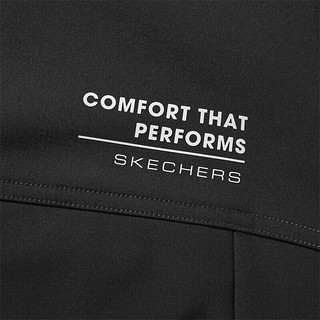 斯凯奇Skechers防水冲锋衣男女同款舒适加绒外套P423M116
