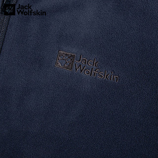 Jack Wolfskin狼爪抓绒衣男夹克秋冬户外运动休闲保暖抓绒服外套5032751 5032751-1010/宝蓝色 S 170/92A