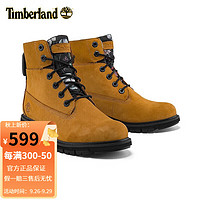 添柏岚（Timberland）大黄靴女鞋秋冬踢不烂工装靴户外休闲时尚翻靴高帮马丁靴A2KBW A2KBW231 38