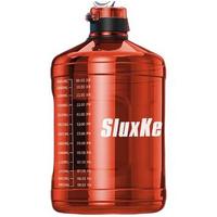 PLUS会员：SLUXKE 大容量运动水壶 3.78L