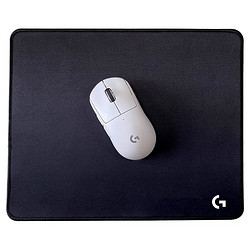 logitech 罗技 G 鼠标垫中号大号游戏电竞锁边办公布面加厚细面防滑写字桌垫 罗技G中号鼠标垫