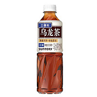 SUNTORY 三得利 乌龙茶500ml*4瓶无糖/低糖饮料cz