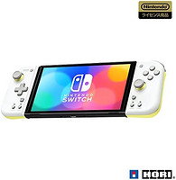 HORI 手柄控制器  Switch 浅灰色 x 黄色 [任天堂 Switch 兼容]