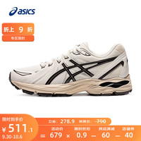 亚瑟士ASICS跑步鞋女鞋缓震透气运动适回弹网面跑鞋 GEL-FLUX CN 白色/黑色 37