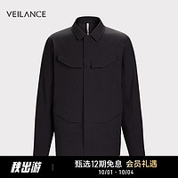 ARC’TERYX始祖鸟 VEILANCE FIELD SOFTSHELL  防风 男子 软壳夹克 Black/黑色 L