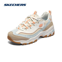 斯凯奇熊猫鞋|Skechers女鞋缓震舒适学院风休闲运动鞋149589 NTMT 37.5 