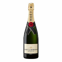 MOET & CHANDON 酩悦 Moet&Chandon;）经典香槟 起泡气泡葡萄酒 750ml 法国进口红酒葡萄酒